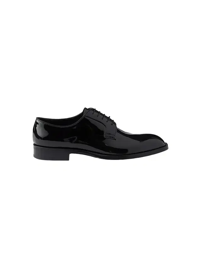 Prada Men's Patent Leather Lace-up Shoes