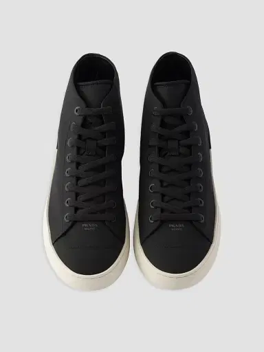 Prada Men's High-Top Re-Nylon Sneakers | Thumbnail 2