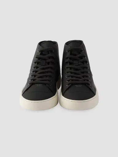Prada Men's High-Top Re-Nylon Sneakers | Thumbnail 3