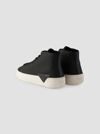 Prada Men's High-Top Re-Nylon Sneakers | Thumbnail 4