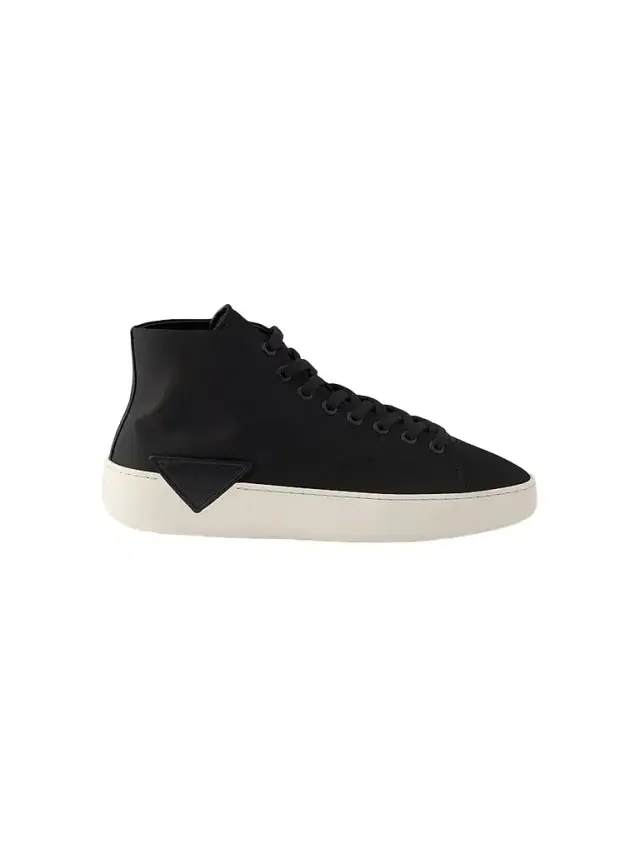 Prada Men's High-Top Re-Nylon Sneakers