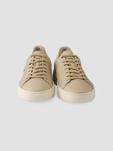 Prada Men's Court Leather Sneakers | Thumbnail 3
