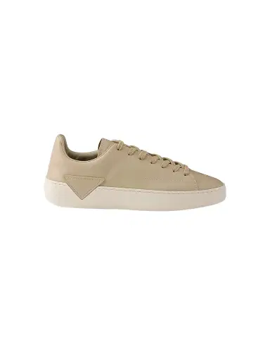 Prada Men's Court Leather Sneakers | Thumbnail 1