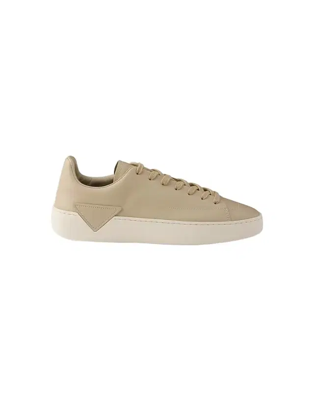 Prada Men's Court Leather Sneakers