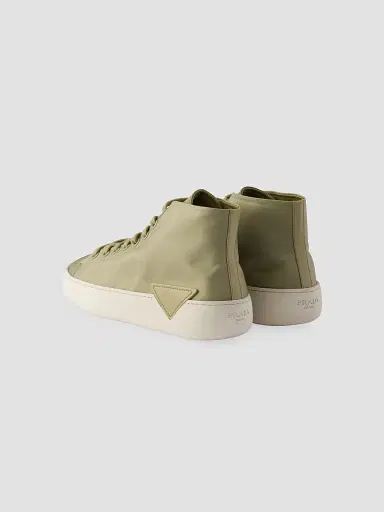 Prada Men's High-Top Re-Nylon Sneakers | Thumbnail 3