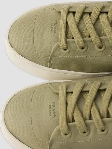 Prada Men's High-Top Re-Nylon Sneakers | Thumbnail 4