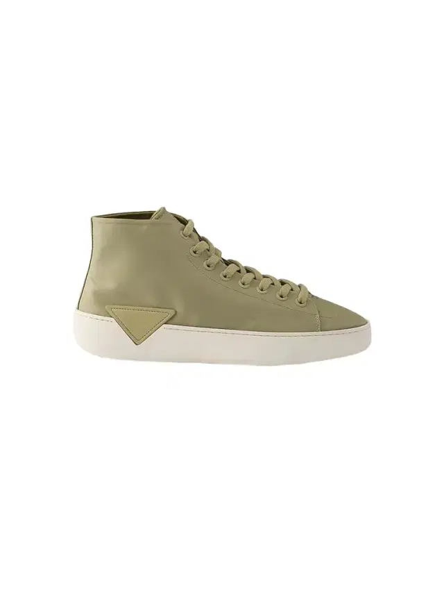 Prada Men's High-Top Re-Nylon Sneakers