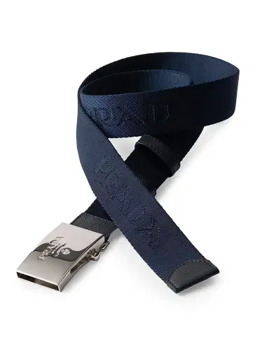 Prada Men's Woven Re-Nylon Belt | Thumbnail 2