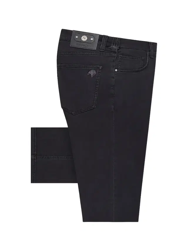Stefano Ricci Men's Cotton Blend Tapered Jeans