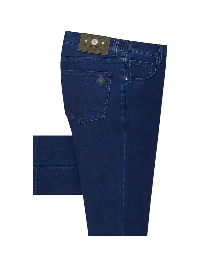 Stefano Ricci Men's Cotton Blend Tapered Jeans
