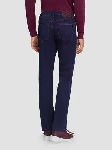 Stefano Ricci Men's Cotton Blend Tapered Jeans | Thumbnail 3 Stefano Ricci Men's Cotton Blend Tapered Jeans | Thumbnail 3