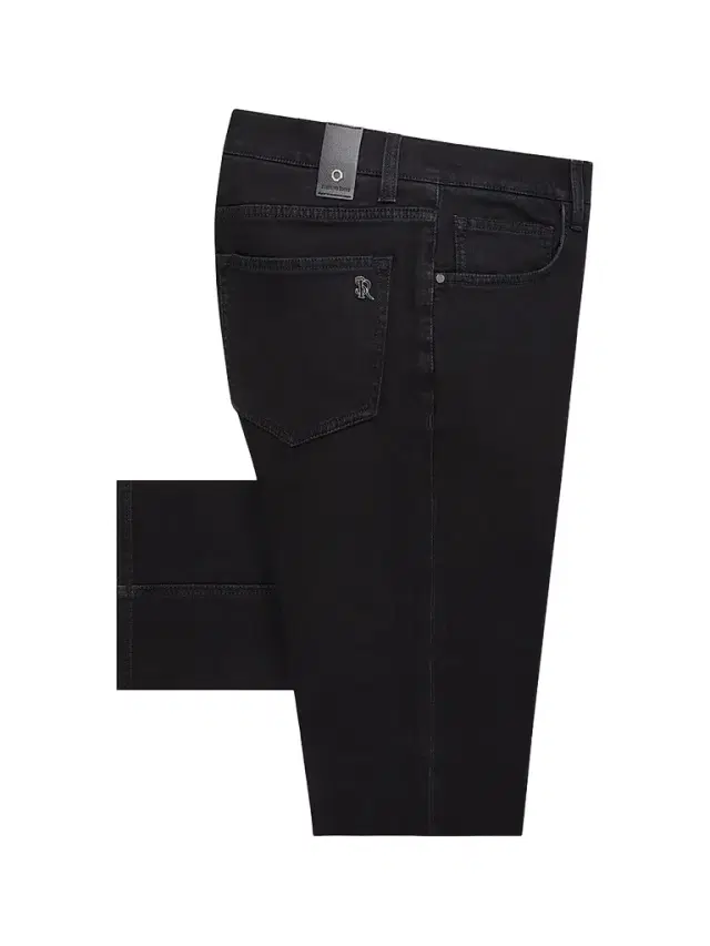 Stefano Ricci Men's Cotton Blend Tapered Jeans