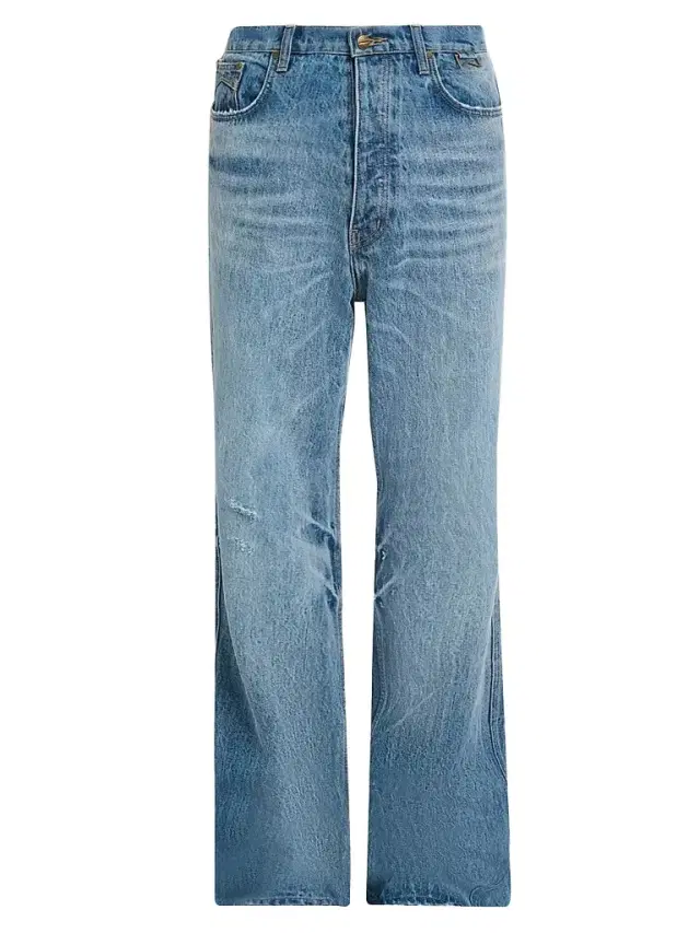 Rhude Men's 90S Traxedo Straight-Leg Jeans