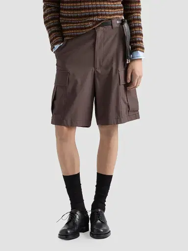 Prada Men's Cotton Bermudas | Thumbnail 3
