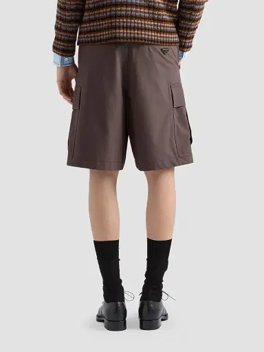 Prada Men's Cotton Bermudas | Thumbnail 6