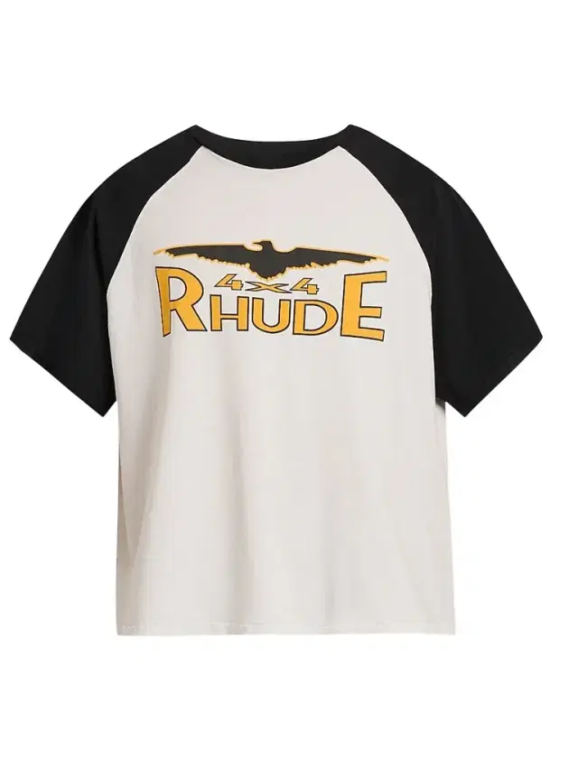 Rhude Men's 4X4 Spirit Logo Cotton T-Shirt