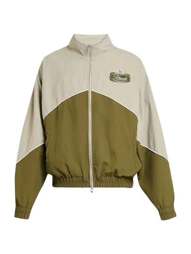 Rhude Men's Desert Racing Logo Track Jacket