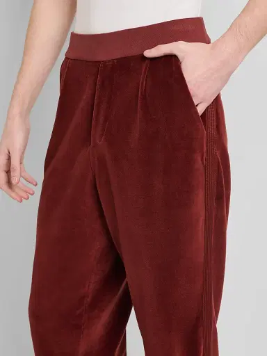 Rhude Men's Trofeo Velour Track Pants | Thumbnail 5