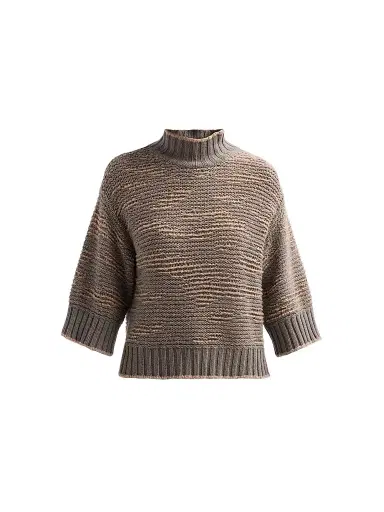Fabiana Filippi Women's Virgin Wool-Blend Turtleneck Sweater | Thumbnail 1 Fabiana Filippi Women's Virgin Wool-Blend Turtleneck Sweater | Thumbnail 1