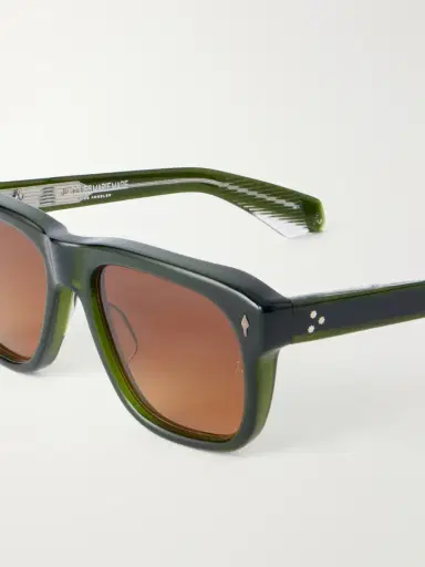 Jacques Marie Mage Yves Square-Frame Acetate Sunglasses - Men | Thumbnail 3 Jacques Marie Mage Yves Square-Frame Acetate Sunglasses - Men | Thumbnail 3