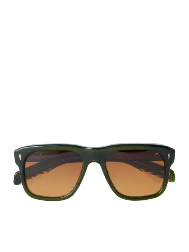 Jacques Marie Mage Yves Square-Frame Acetate Sunglasses - Men | Thumbnail 1 Jacques Marie Mage Yves Square-Frame Acetate Sunglasses - Men | Thumbnail 1
