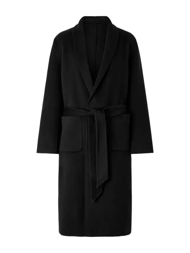 TOTEME Belted Wool Coat - Men