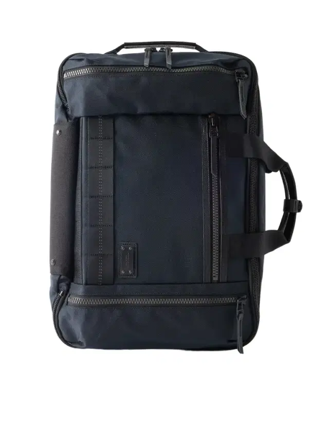 Master-Piece Rise Leather and Canvas-Trimmed CORDURA® MasterTeX Backpack - Men