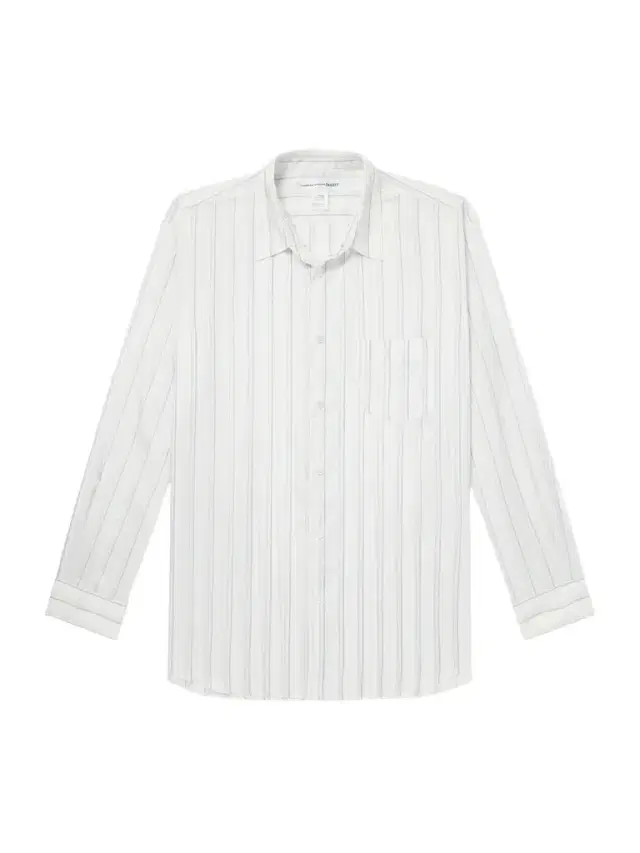 Comme des Garçons SHIRT Striped Satin Shirt - Men