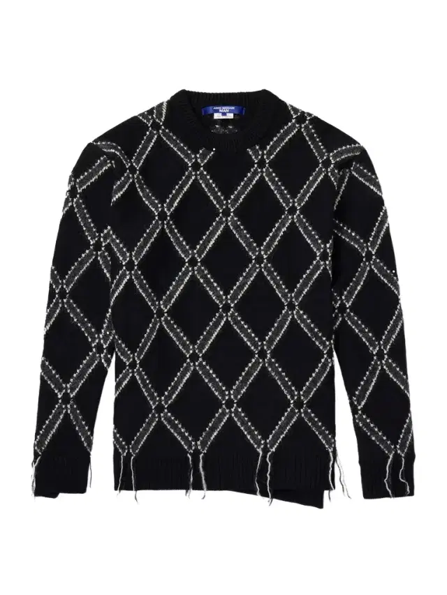 Junya Watanabe Intarsia Wool-Blend Sweater - Men