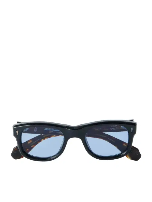 Jacques Marie Mage Amilcar Square-Frame Acetate Sunglasses - Men
