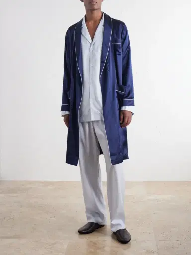 Zimmerli Striped Lyocell Pyjama Set - Men | Thumbnail 2 Zimmerli Striped Lyocell Pyjama Set - Men | Thumbnail 2