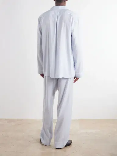 Zimmerli Striped Lyocell Pyjama Set - Men | Thumbnail 4 Zimmerli Striped Lyocell Pyjama Set - Men | Thumbnail 4