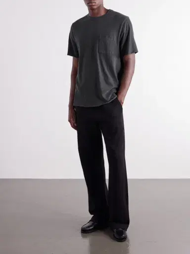 James Perse Slub Cotton-Jersey T-Shirt - Men | Thumbnail 2 James Perse Slub Cotton-Jersey T-Shirt - Men | Thumbnail 2