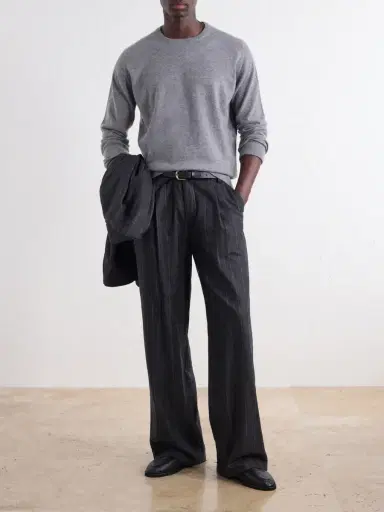 William Lockie Cashmere Sweater - Men | Thumbnail 2 William Lockie Cashmere Sweater - Men | Thumbnail 2