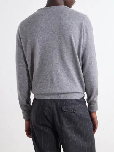 William Lockie Cashmere Sweater - Men | Thumbnail 4 William Lockie Cashmere Sweater - Men | Thumbnail 4
