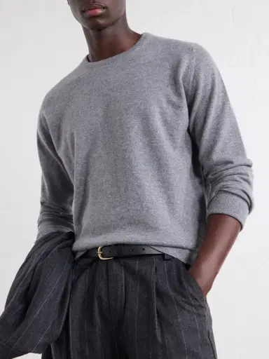 William Lockie Cashmere Sweater - Men | Thumbnail 5 William Lockie Cashmere Sweater - Men | Thumbnail 5