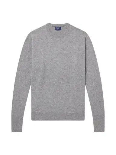 William Lockie Cashmere Sweater - Men | Thumbnail 1 William Lockie Cashmere Sweater - Men | Thumbnail 1