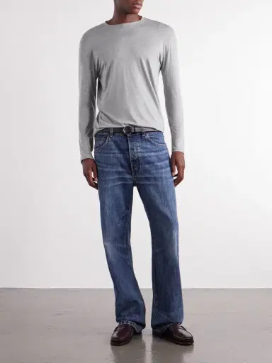 Zimmerli Cozy Comfort Modal-Blend T-Shirt - Men | Thumbnail 2 Zimmerli Cozy Comfort Modal-Blend T-Shirt - Men | Thumbnail 2