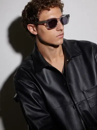 Jacques Marie Mage Molino Square-Frame Acetate Sunglasses - Men | Thumbnail 2