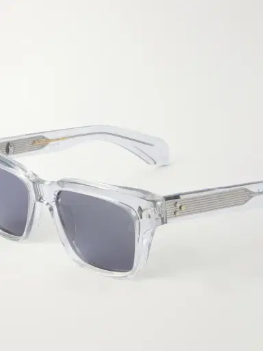 Jacques Marie Mage Molino Square-Frame Acetate Sunglasses - Men | Thumbnail 3