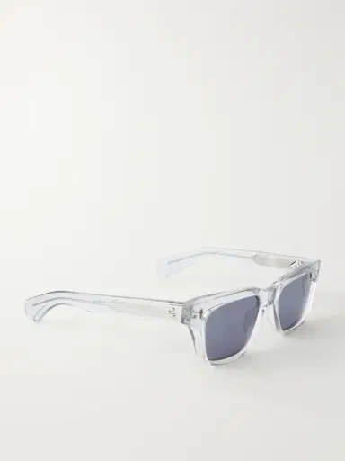 Jacques Marie Mage Molino Square-Frame Acetate Sunglasses - Men | Thumbnail 4