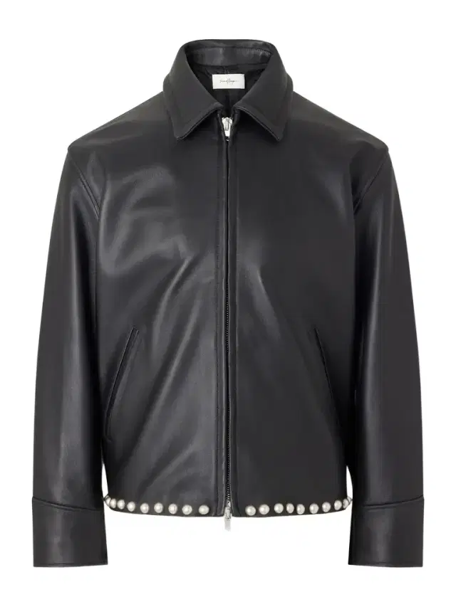 Second/Layer Rider Embellished Leather Jacket - Men