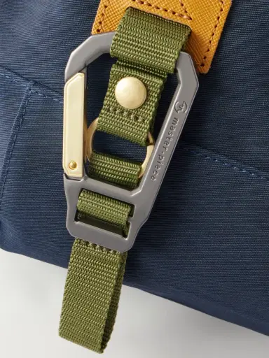 Master-Piece Link Leather-Trimmed Nylon-Twill Belt Bag - Men | Thumbnail 5