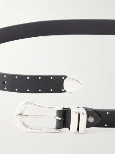 Second/Layer The Doc 2cm Studded Leather Belt - Men | Thumbnail 3