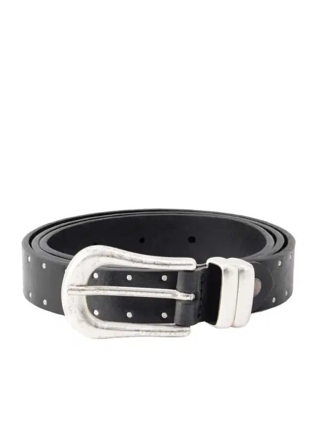 The Doc 2cm Studded Leather Belt - Men