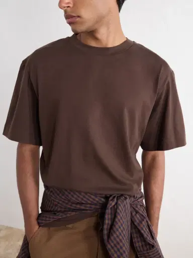 Margaret Howell Cotton-Jersey T-Shirt - Men | Thumbnail 5 Margaret Howell Cotton-Jersey T-Shirt - Men | Thumbnail 5