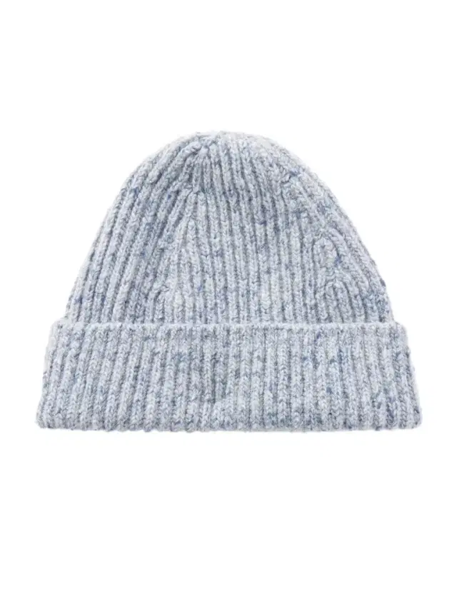 Inis Meáin Ribbed Cashmere Beanie - Men
