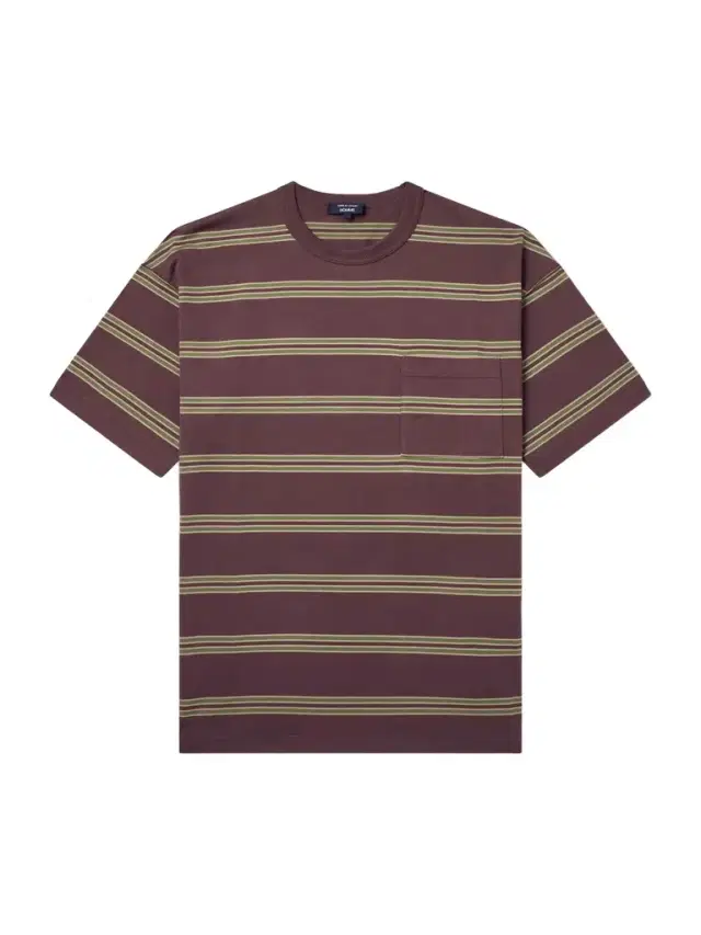 Striped Cotton-Jersey T-Shirt - Men Striped Cotton-Jersey T-Shirt - Men