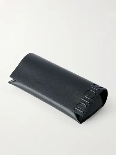 DIOR Eyewear DiorBlackSuit S19U Square-Frame Silver-Tone Sunglasses - Men | Thumbnail 6