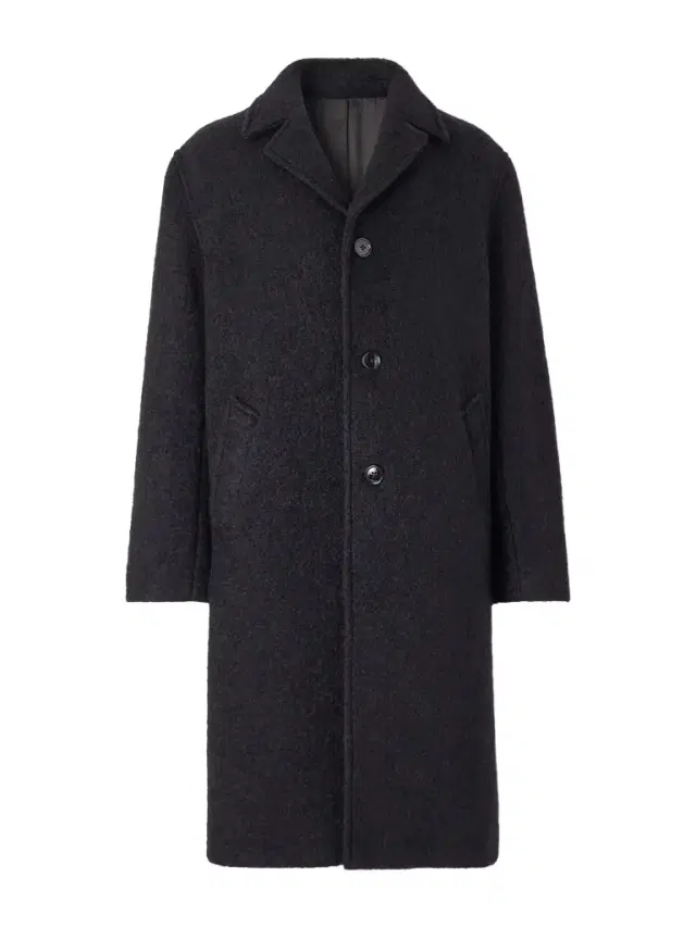 TOTEME Brushed Wool-Blend Coat - Men